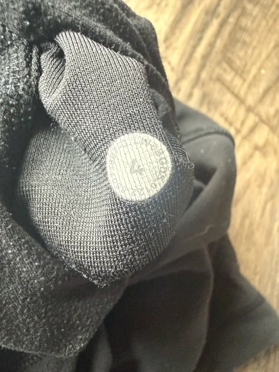 lululemon Black Align High-Rise Crop Leggings - 21” inseam - Picture 2 of 3